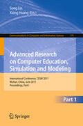 Lin / Huang |  Advanced Research on Computer Education, Simulation | Buch |  Sack Fachmedien