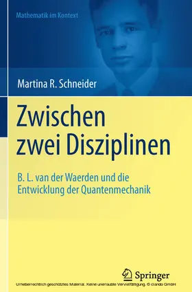 Schneider |  Zwischen zwei Disziplinen | eBook | Sack Fachmedien