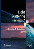 Kokhanovsky |  Light Scattering Reviews 7 | eBook | Sack Fachmedien