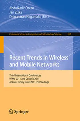 Özcan / Zizka / Nagamalai | Recent Trends in Wireless and Mobile Networks | E-Book | sack.de