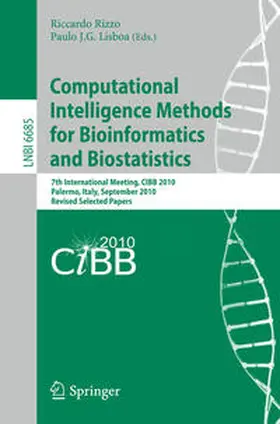 Rizzo / Lisboa |  Computational Intelligence Methods for Bioinformatics and Biostatistics | eBook | Sack Fachmedien