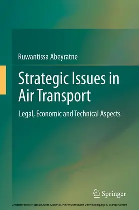 Abeyratne | Strategic Issues in Air Transport | E-Book | sack.de