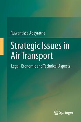 Abeyratne | Strategic Issues in Air Transport | E-Book | sack.de