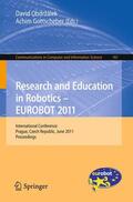 Obdrzalek / Gottscheber |  Research and Education in Robotics - EUROBOT 2011 | Buch |  Sack Fachmedien