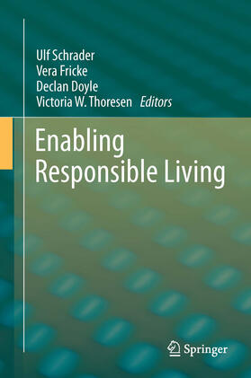 Schrader / Fricke / Doyle | Enabling Responsible Living | E-Book | sack.de