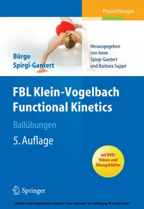 Spirgi-Gantert / Bürge / Suppé |  FBL Functional Kinetics. Ballübungen | eBook | Sack Fachmedien