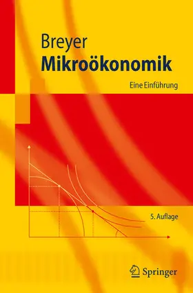 Breyer |  Mikroökonomik | eBook | Sack Fachmedien