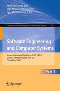 Zain / Wan Mohd / El-Qawasmeh |  Software Engineering and Computer Systems, Part I | Buch |  Sack Fachmedien