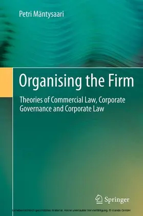 Mäntysaari |  Organising the Firm | eBook | Sack Fachmedien