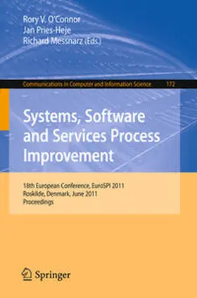 Connor / Pries-Heje / Messnarz | Systems, Software and Services Process Improvement | E-Book | sack.de