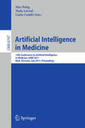 Peleg / Lavrac / Combi |  Artificial Intelligence in Medicine | eBook | Sack Fachmedien