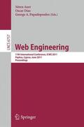 Auer / Diaz / Papadopoulos |  Web Engineering | Buch |  Sack Fachmedien