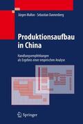 Dannenberg / Mallon |  Produktionsaufbau in China | Buch |  Sack Fachmedien