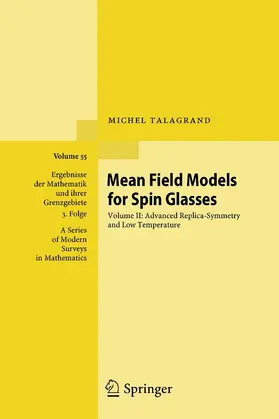 Talagrand | Mean Field Models for Spin Glasses | E-Book | www.sack.de