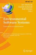 Hrebicek / Denzer / Schimak |  Environmental Software Systems. Frameworks of eEnvironment | Buch |  Sack Fachmedien