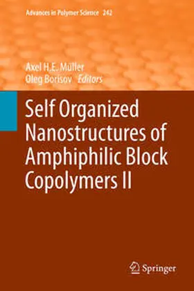 Müller / Borisov |  Self Organized Nanostructures of Amphiphilic Block Copolymers II | eBook | Sack Fachmedien
