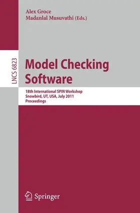Groce / Musuvathi |  Model Checking Software | Buch |  Sack Fachmedien