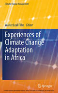 Leal Filho |  Experiences of Climate Change Adaptation in Africa | eBook | Sack Fachmedien
