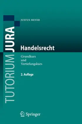 Meyer |  Handelsrecht | Buch |  Sack Fachmedien