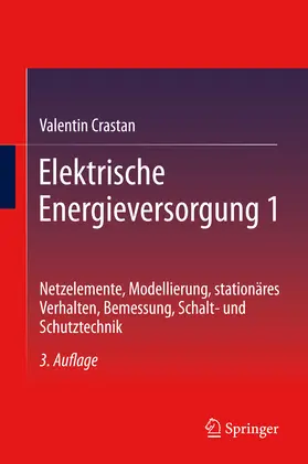 Crastan |  Elektrische Energieversorgung 1 | eBook | Sack Fachmedien