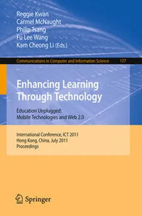Kwan / McNaught / Tsang |  Enhancing Learning Through Technology | eBook | Sack Fachmedien