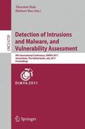 Holz / Bos |  Detection of Intrusions and Malware | Buch |  Sack Fachmedien