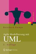 Rumpe |  Agile Modellierung mit UML | Buch |  Sack Fachmedien