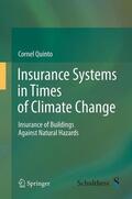 Quinto |  Insurance Systems in Times of Climate Change | Buch |  Sack Fachmedien