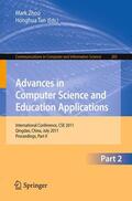 Zhou / Tan |  Advances in Computer Science and Education Applications | Buch |  Sack Fachmedien
