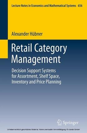 Hübner | Retail Category Management | E-Book | sack.de