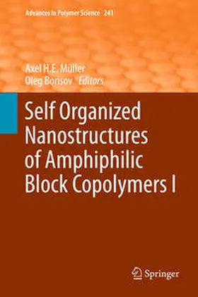Müller / Borisov |  Self Organized Nanostructures of Amphiphilic Block Copolymers I | eBook | Sack Fachmedien