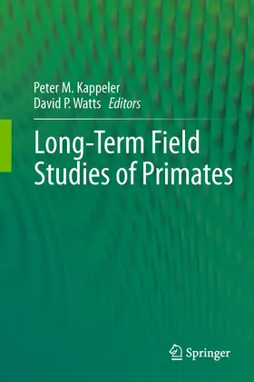 Watts / Kappeler |  Long-Term Field Studies of Primates | Buch |  Sack Fachmedien