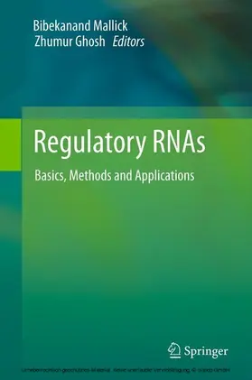 Mallick / Ghosh |  Regulatory RNAs | eBook | Sack Fachmedien