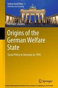 Stolleis |  Origins of the German Welfare State | eBook | Sack Fachmedien