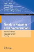 Wyld / Wozniak / Nagamalai |  Trends in Network and Communications | Buch |  Sack Fachmedien