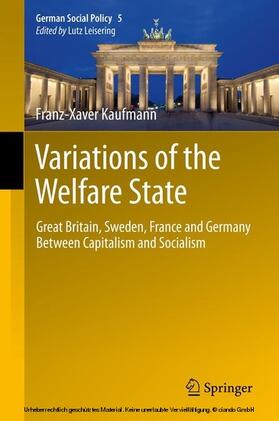 Kaufmann | Variations of the Welfare State | E-Book | sack.de