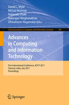 Wyld / Wozniak / Chaki | Advances in Computing and Information Technology | E-Book | sack.de