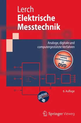 Lerch |  Elektrische Messtechnik | eBook | Sack Fachmedien