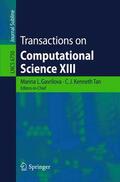 Gavrilova, M: Transactions on Computational Science XIII | Buch |  Sack Fachmedien