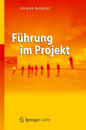 Bohinc |  Führung im Projekt | Buch |  Sack Fachmedien