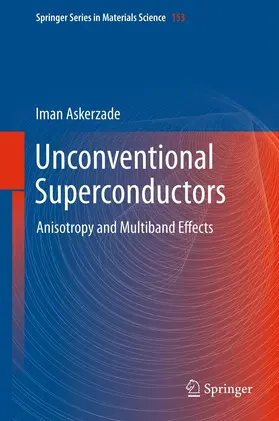 Askerzade |  Unconventional Superconductors | eBook | Sack Fachmedien