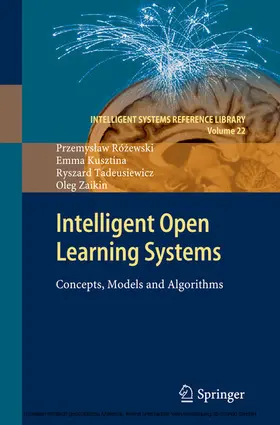 Rózewski / Rózewski / Kusztina |  Intelligent Open Learning Systems | eBook | Sack Fachmedien