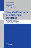 Andrews / Polovina / Hill |  Conceptual Structures for Discovering Knowledge | Buch |  Sack Fachmedien