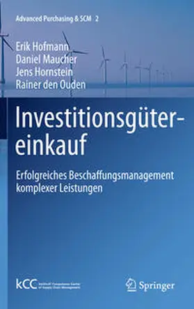 Hofmann / den Ouden / Maucher |  Investitionsgütereinkauf | Buch |  Sack Fachmedien