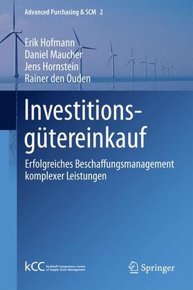 Hofmann / den Ouden / Maucher | Investitionsgütereinkauf | Buch | 978-3-642-22711-0 | sack.de