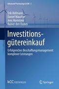 Hofmann / den Ouden / Maucher |  Investitionsgütereinkauf | Buch |  Sack Fachmedien