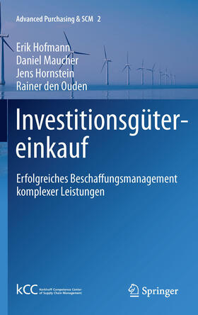 Hofmann / Maucher / Hornstein | Investitionsgütereinkauf | E-Book | sack.de