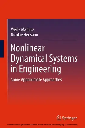 Marinca / Herisanu |  Nonlinear Dynamical Systems in Engineering | eBook | Sack Fachmedien