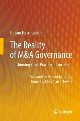 Farschtschian | The Reality of M&A Governance | E-Book | www.sack.de