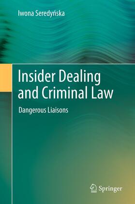 Seredynska | Insider Dealing and Criminal Law | E-Book | sack.de